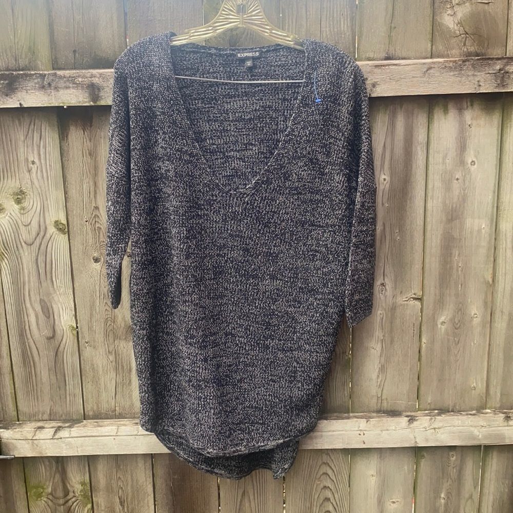 Express gray sweater sz. S